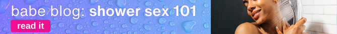 Babe Blog: Shower Sex 101 - Read the expert blog