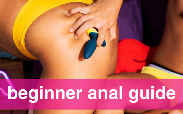 Beginner Anal Sex Guide