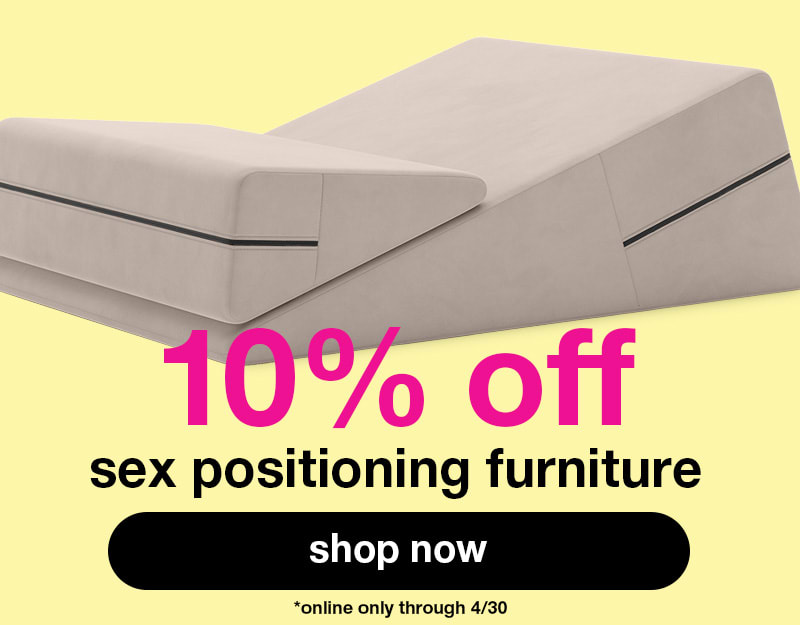 10% off Sex Positioning Furniture