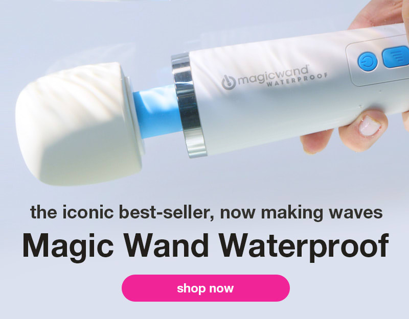 Magic Wand Waterproof Vibrator