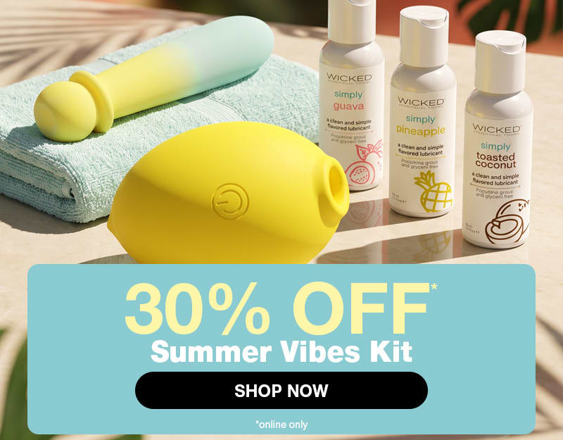 30% OFF Summer Vibes Kit - 5-Piece Tropical Toy Bundle