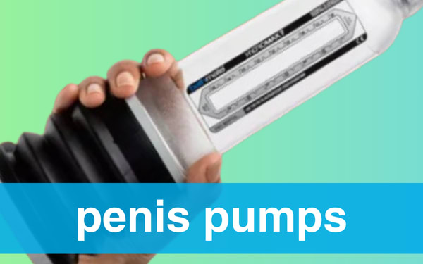 Penis Pumps