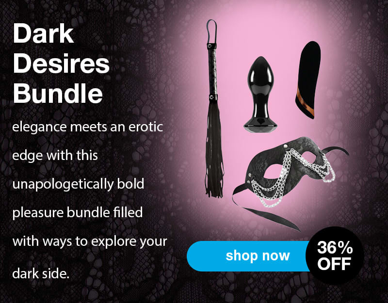 Dark Desires Gothic-Inspired Sex Toy Bundle