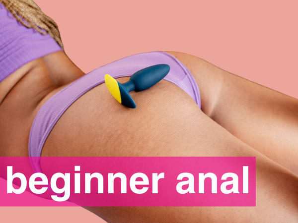 Beginner Anal Play: Anal Toys and Anal Sex Tips for Beginners