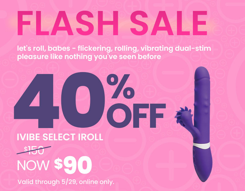 40% off the ivibe select iroll vibe online for a limited time