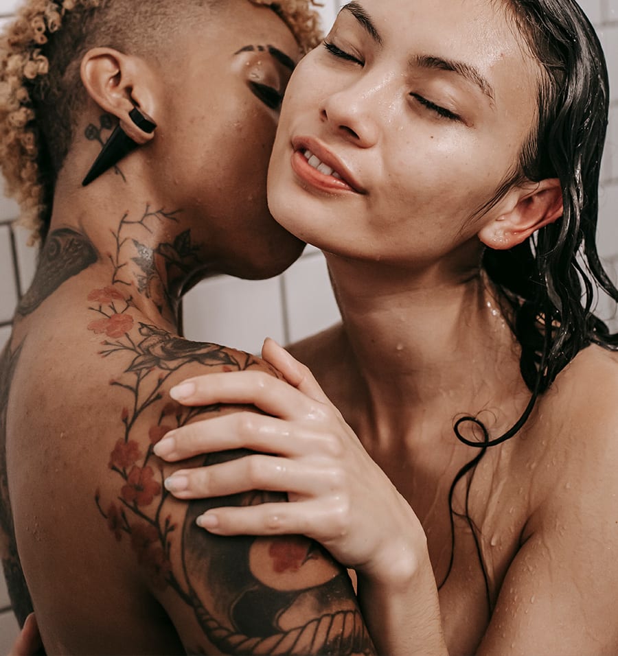 Shower sex