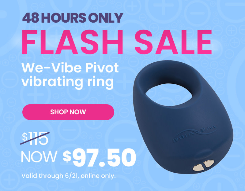 Flash Sale - We-Vibe Pivot Ring! Through 6/21, online only