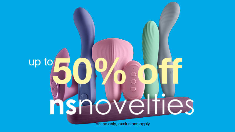 Up to 50% off NS Novelties