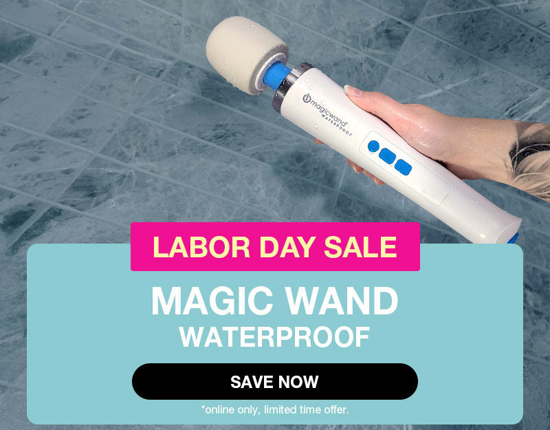 SALE Magic Wand Waterproof
