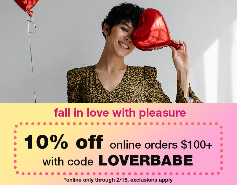 10% off with code LOVERBABE