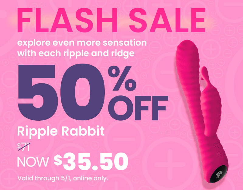 50% off the Inya Ripple Rabbit vibe online for a limited time