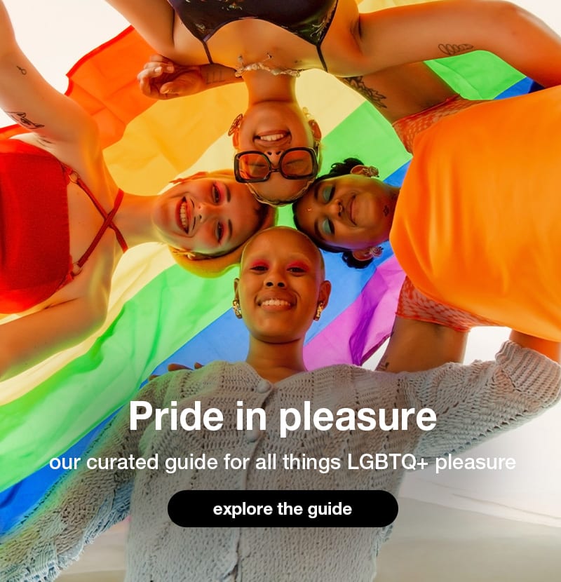 Explore LGBTQ+ pleasure