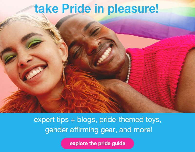 Shop Queer-owned brands, gender affirming toys, and more!