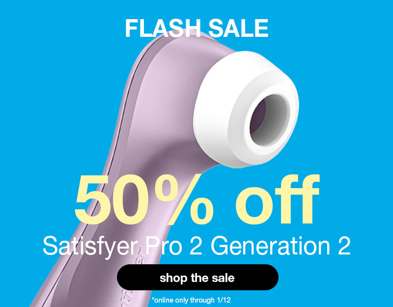 50% OFF Satisfyer Pro 2