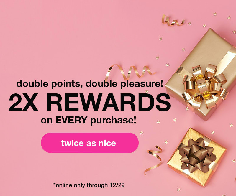 Earn Double Babeland Rewards on every purchase online through 12/29