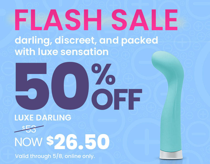 50% off The Luxe Darling vibe online for a limited time