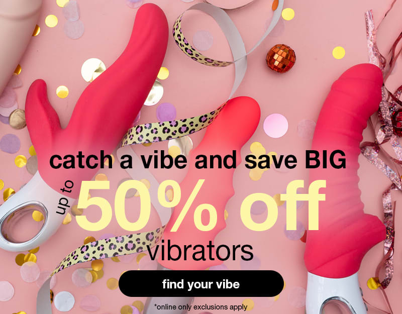 Up to 50% off Vibrators