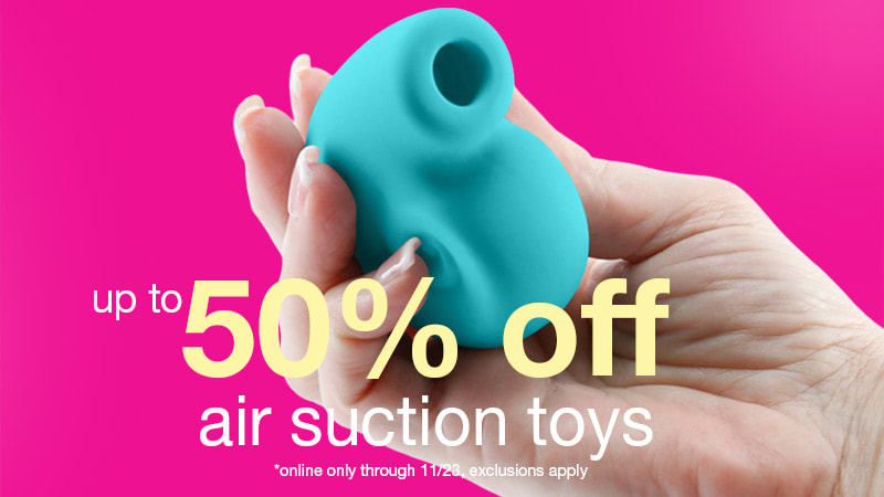 Up to 50% off Air Suction Sex Toys