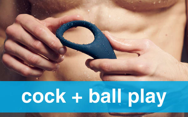 Cock + Ball Play