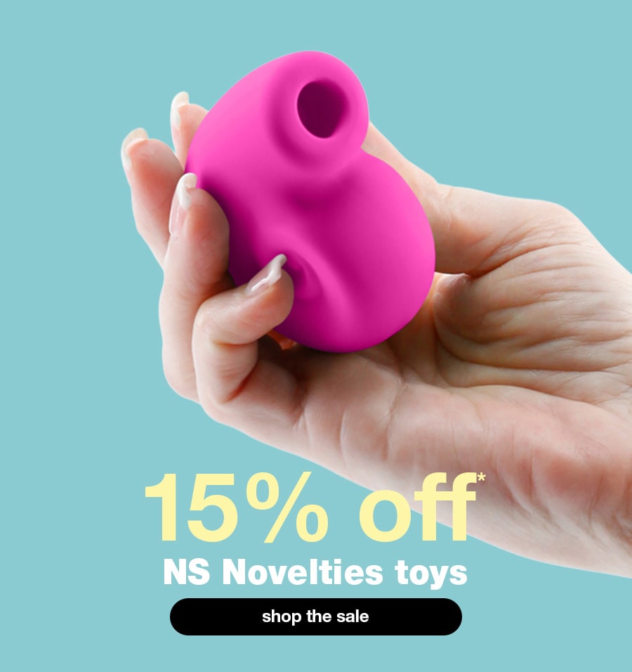 15% off NS Novelties