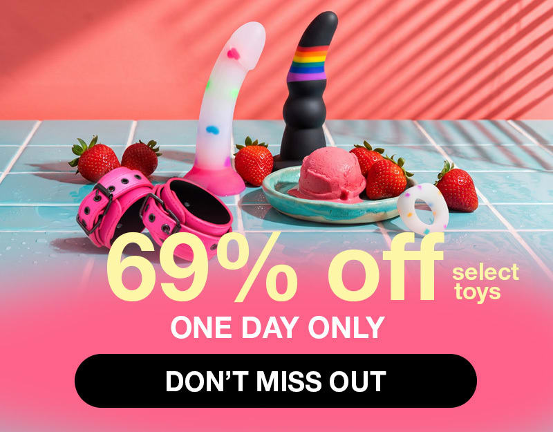 Up to 50% off masturbation essentials