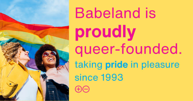 Babeland Pride