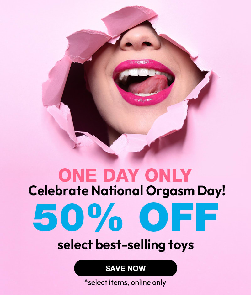 ONE DAY ONLY - 50% OFF