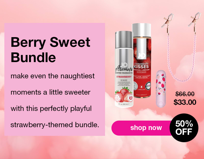 Berry Sweet Strawberry Sex Toy Bundle