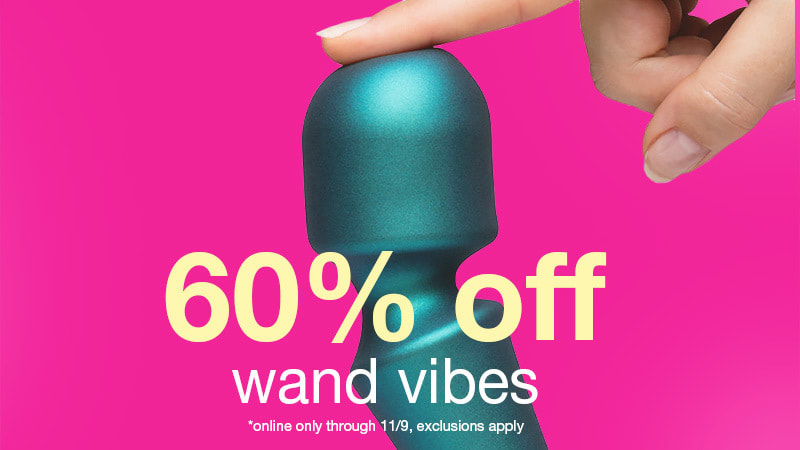Up to 60% off Wand Vibes