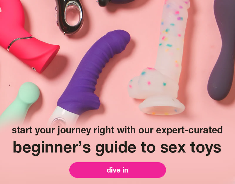 Beginner's Guide to Sex Toys