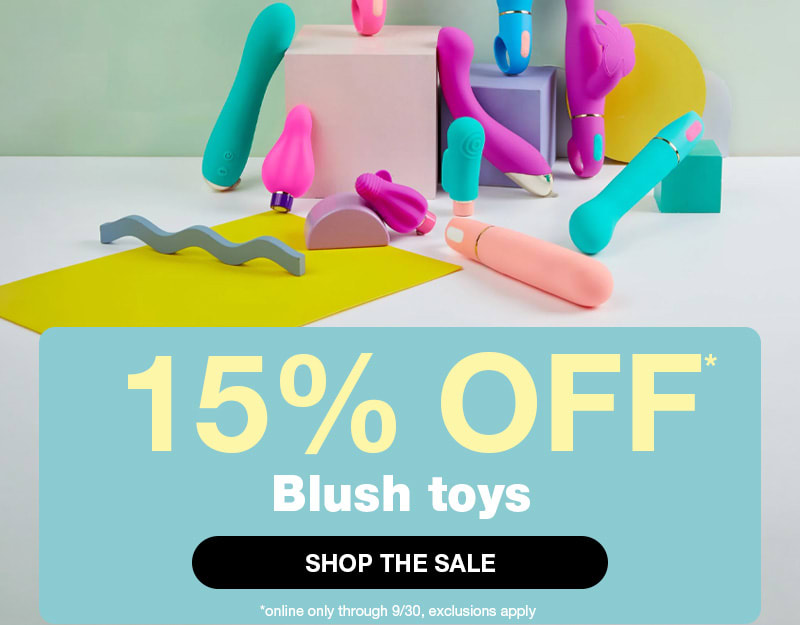 15% OFF Blush Toys