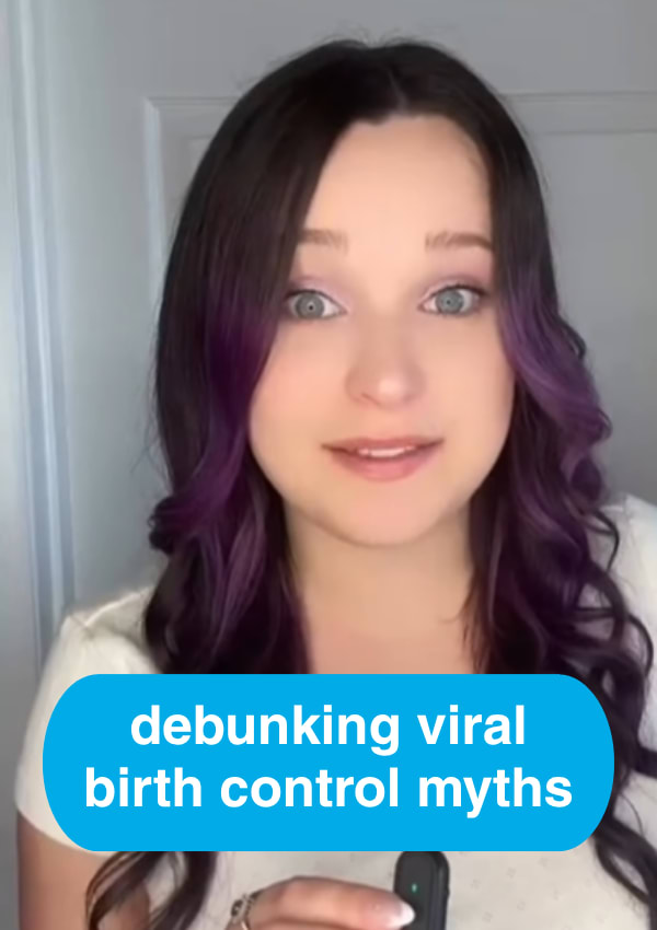 Instagram Post - Debunking biral birth control