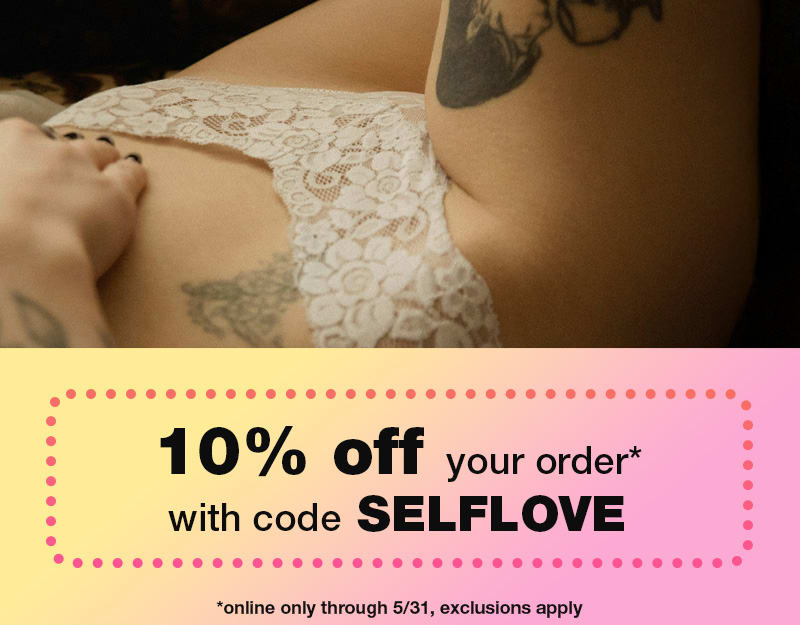 Save with code SELFLOVE
