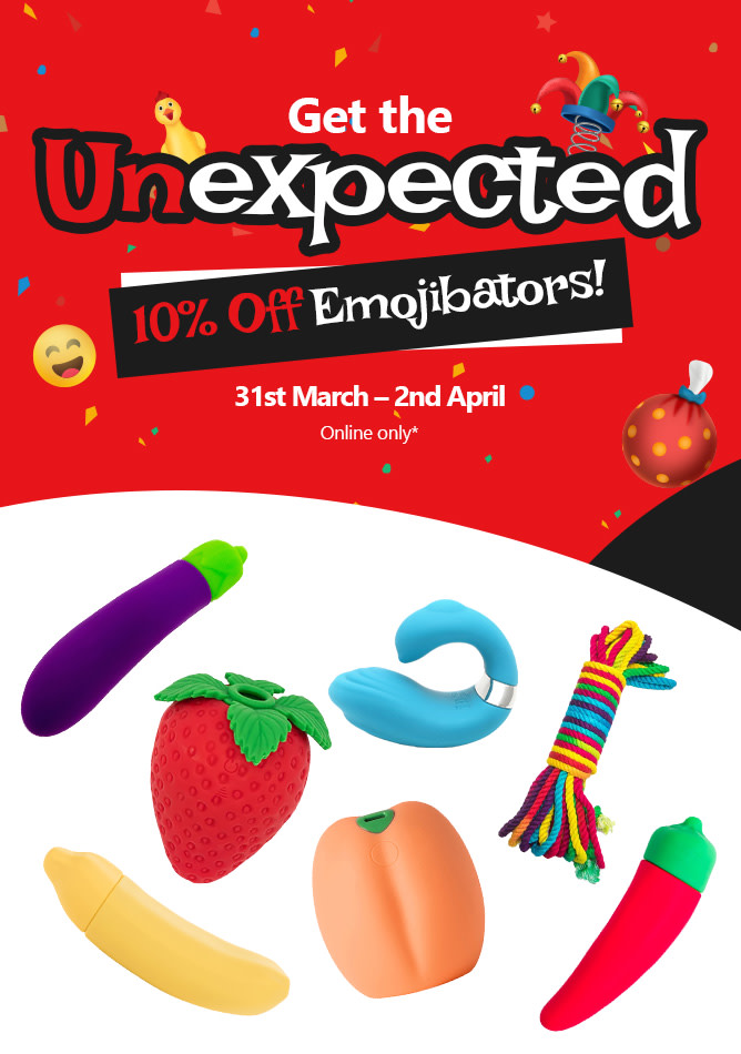 April 1st Sale - Emojibators 10% OFF 