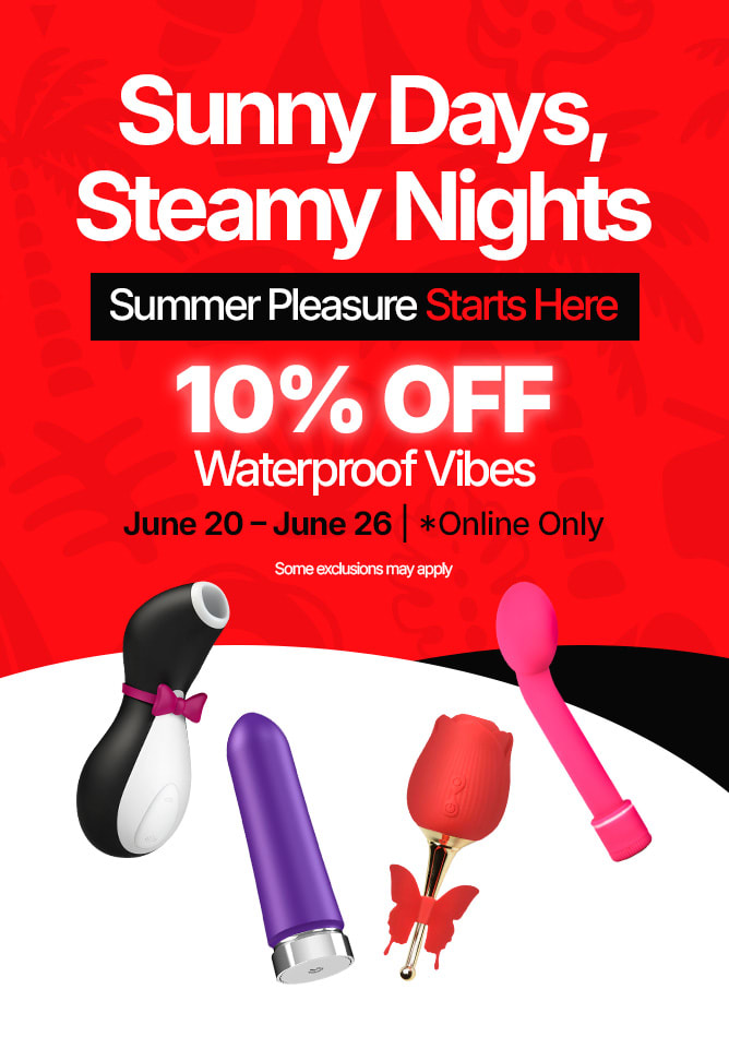waterproof vibes 10% Off 