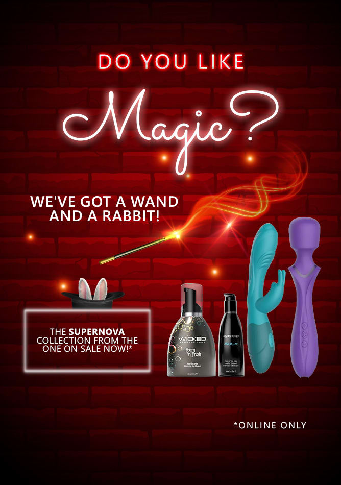 The One Supernova Collection - A Wand and a Rabbit!