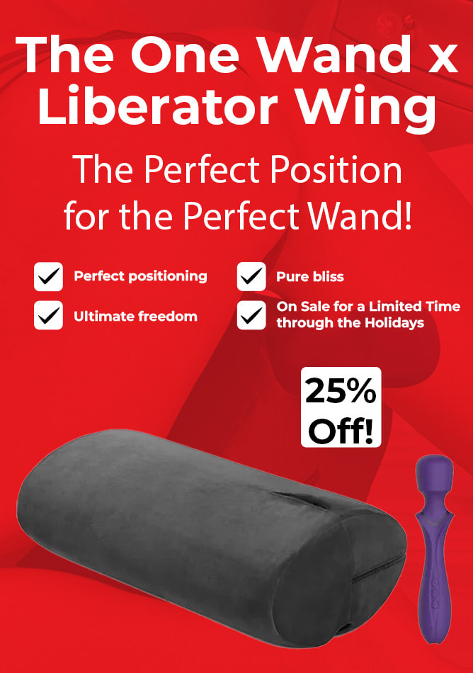 The One Wand x Liberator Wing - 25% Off