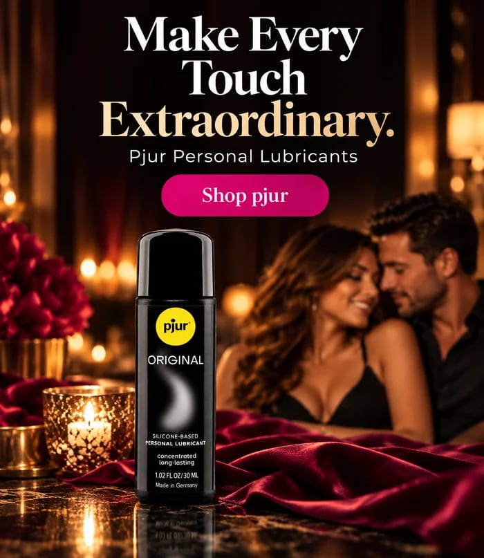 Shop pjur personal lubricants, featuring pjur Original silicone-based lubricant.