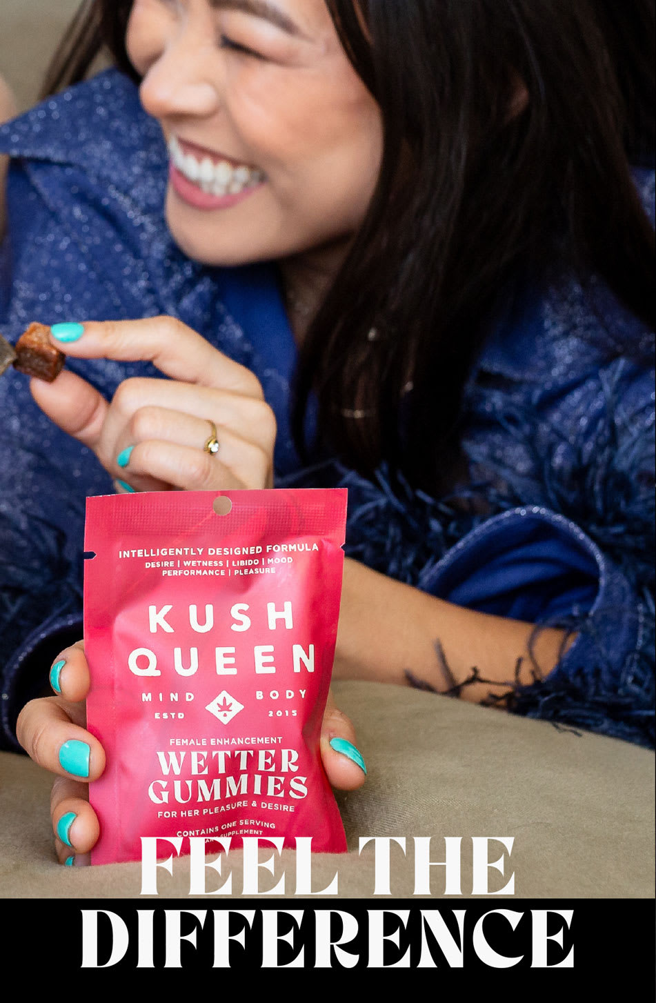 Kush Gummies for her