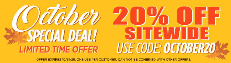 October Sale 2026