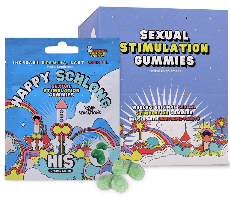 Happy Schlong products