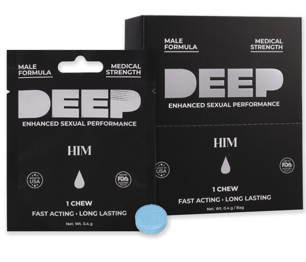 DEEP Male Enhancement Chew