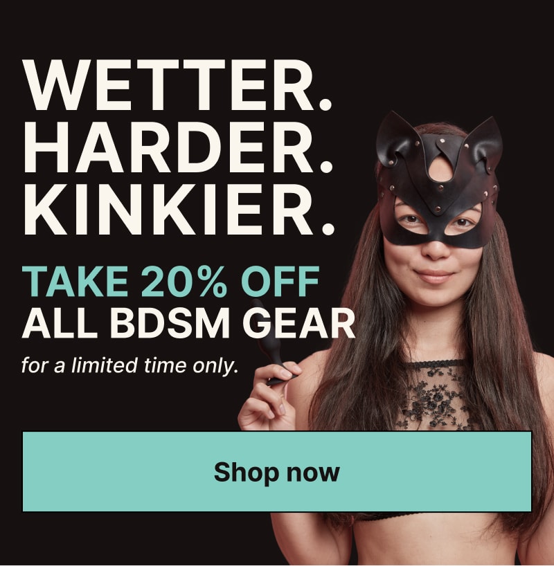 20% off BDSM