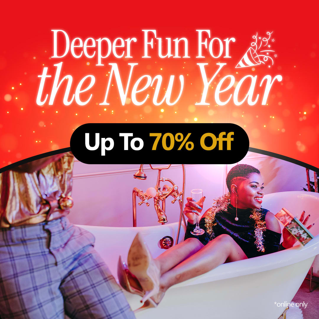 Deeper fun for the new year - 70% Off