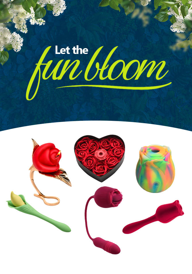Let the fun bloom 