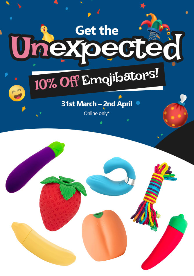 April 1st Sale - Emojibators 10% OFF 