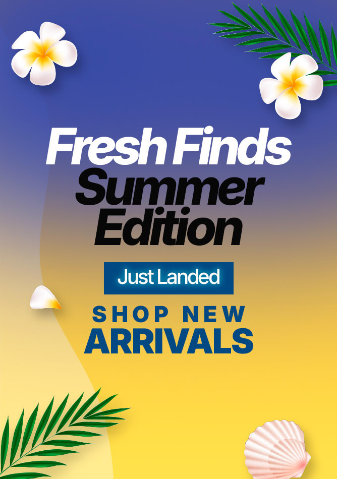 Spring is here - new arrivals