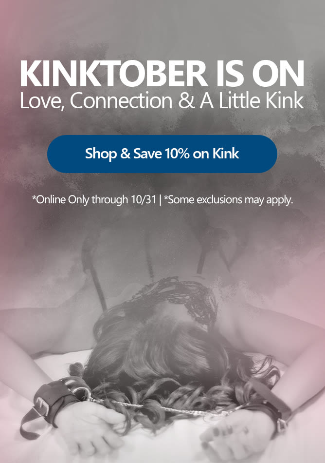 Kinktober Is On