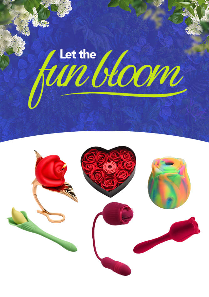 Let the fun bloom