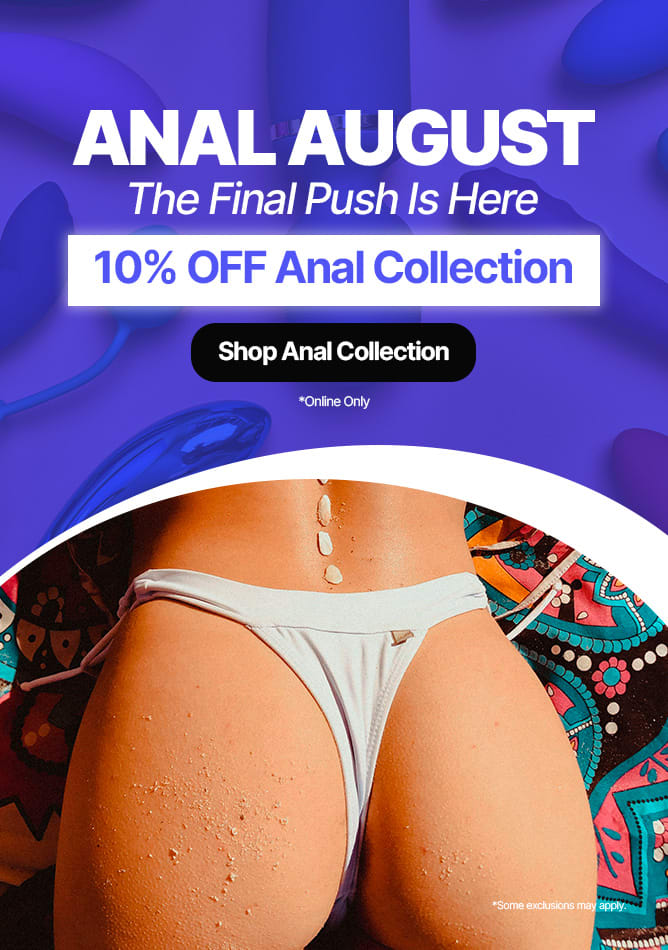 10% Off Anal Collection